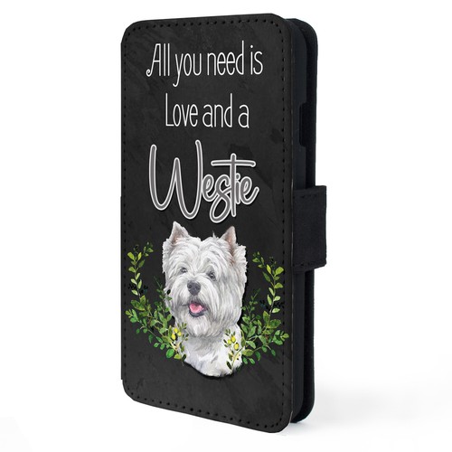 Personalised westie iphone - westie,