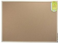 Cork Memo Board Pin Message