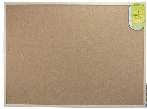 Cork memo board pin - cork,