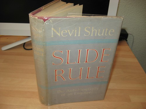 Nevil shute slide rule - nevil, 1954