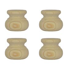 Pack of 4 Small Pine Moulded