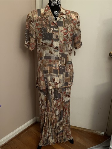 August silk egyptian blouse - august,
