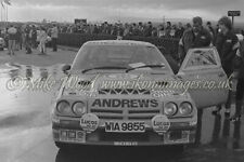 Russell Brookes RAC Rally 1984 Final TC Control Chester Hi Quality 12"x8" Print