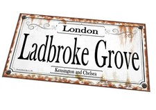 Ladbroke Grove London Vintage