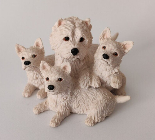 Border fine arts - fine, westie