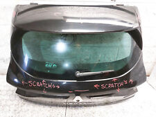 RENAULT MEGANE MK4 5DR HATCH COMPLETE TAILGATE BOOT LID IN DIAMON BLACK GNE 2018