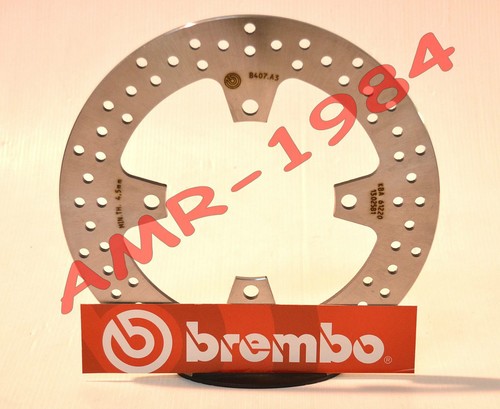 Rear brake disc - rear, brembo