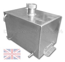 4 Gallon Square Aluminium Fuel