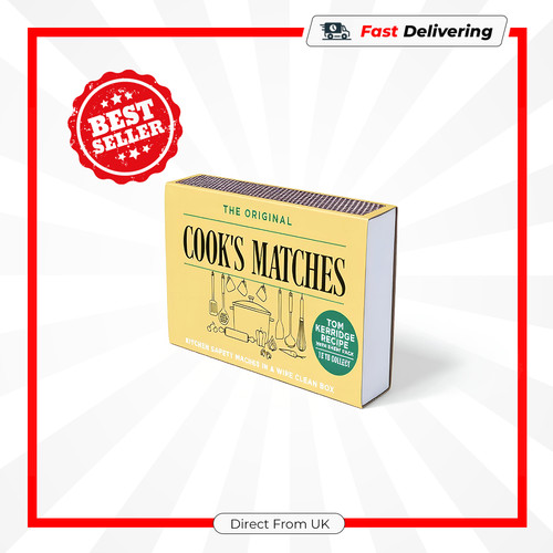 Cooks safety matches - safety, 220