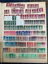 GB STAMPS ALBUM ALL MINT NO