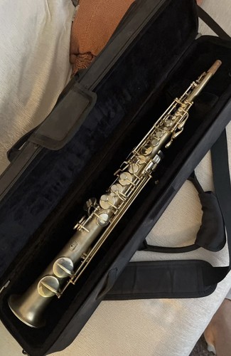 Conn soprano saxophone - c.g.,