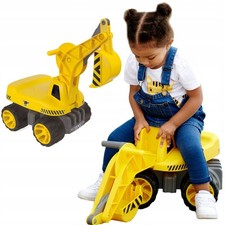 Maxi Digger Ride-on Toy for