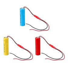 18650 Battery Conductor Shell 0V Dummy Battery Shell Placeholder JST Input Wire