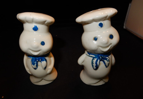 Pillsbury dough boy salt - salt, and