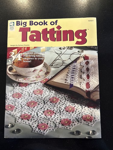 Big book tatting darlene - big,