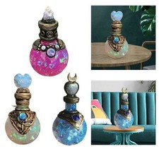 Mermaid Aura Potion Bottles Creative Wishing Bottle Home Decor Ornament Kid Gift