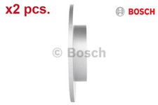 X2 PCS REAR BRAKE DISC SET