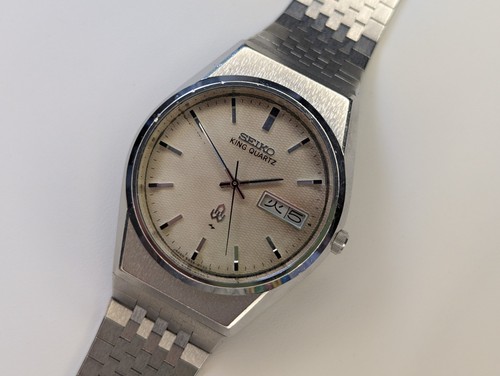 Seiko king quartz aug - seiko,