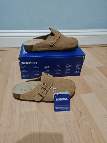 Birkenstock boston clogs mink - birkenstock,
