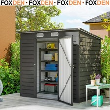 4 x 6ft Garden Shed Tool