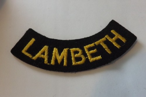 Ww2 military cloth - cloth, badge