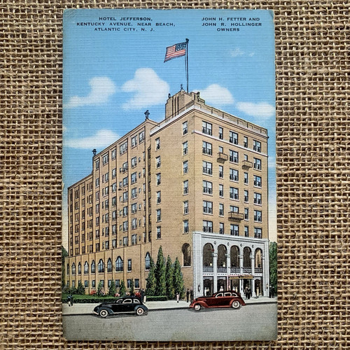 Hotel jefferson atlantic - jefferson, city