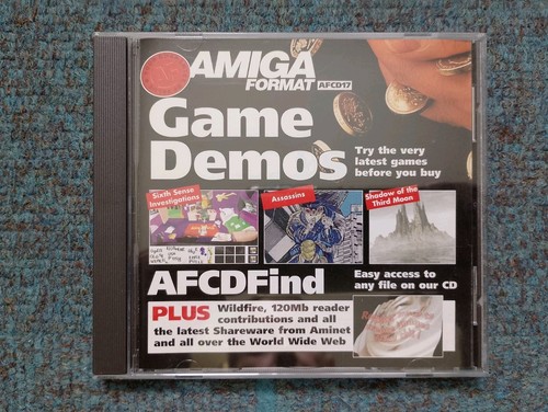 Amiga format disc - disc,