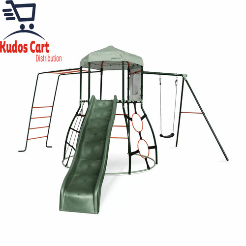 Plum metal climbing dome with - plum,