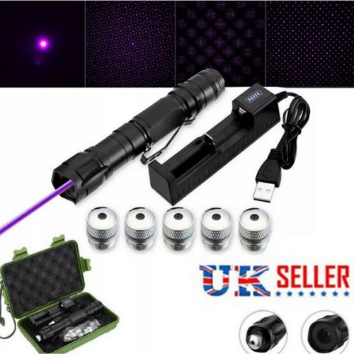 Purple rechargable laser - purple,