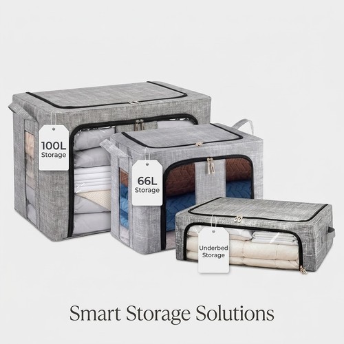 Heavy duty smart storagebox - smart,