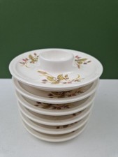 MARKS & SPENCER HARVEST melamine egg cups x 6