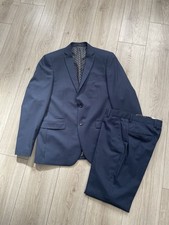 Next Men’s Tailored Fit Blue