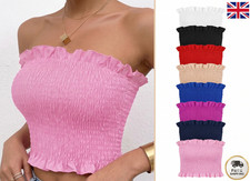 Womens Sheering Bandeau Bra