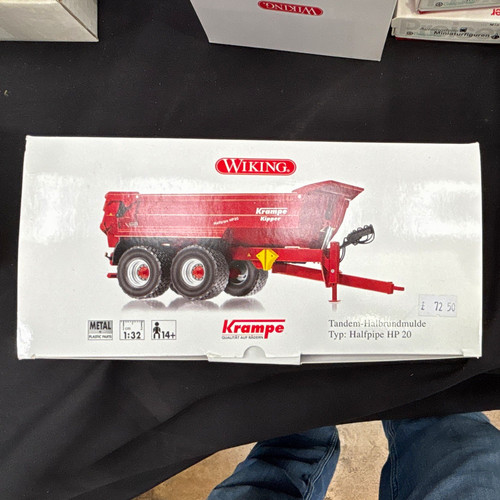 Wiking krampe halfpipe - krampe,