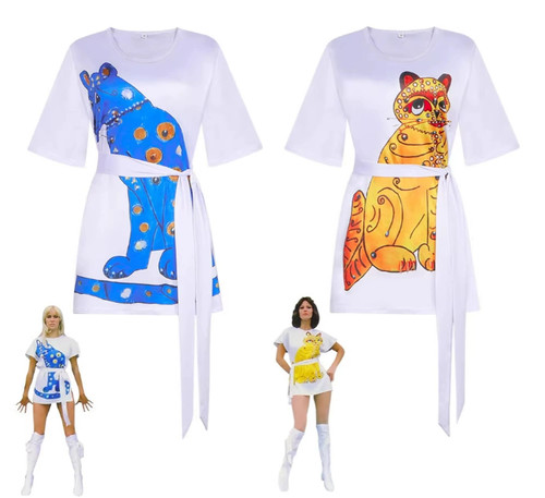Women abba cosplay - women, costume