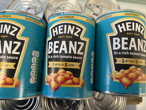 Heinz beanz baked beans a - beanz,