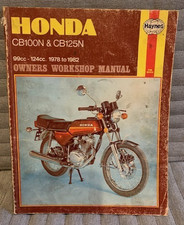 Honda CB100N & CB125N Haynes