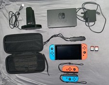 Nintendo Switch Bundle - Excellent Condition | Rarely Used