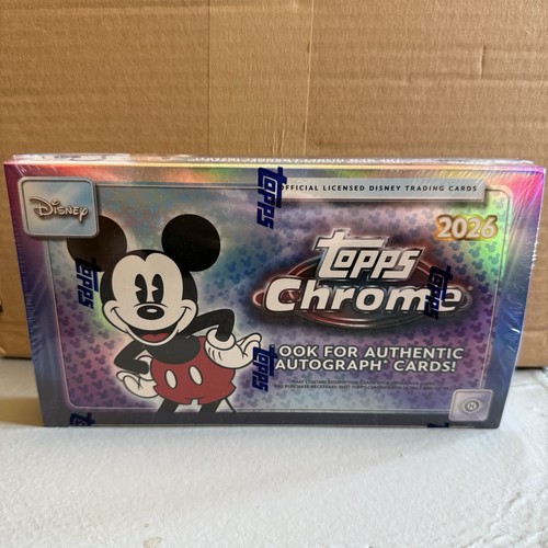 Topps chrome disney - chrome®, 2026