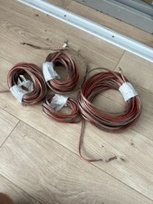 4 X Copper Speaker Cable - Various Lengths