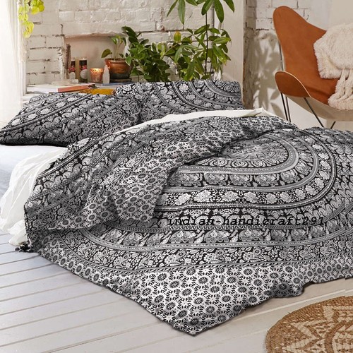 Boho mandala striped - boho,