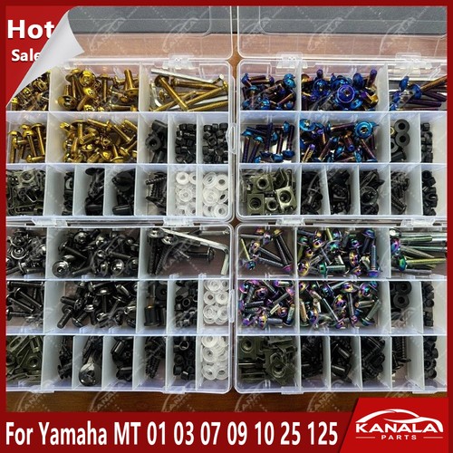 192pcs for yamaha 09 - mt, 10