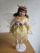 Fairy Queen Porcelain Doll the Leonardo Collection
