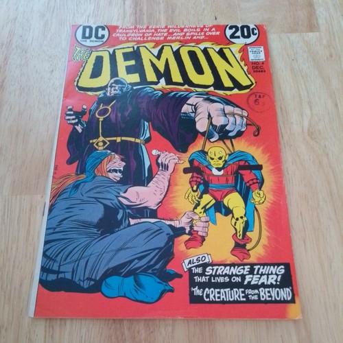 The demon c comics - the, d.c.