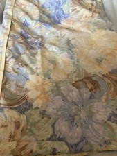 Single Size Duvet Cover Lemon & Blue