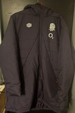 England Rugby Coat 4xl BNWT