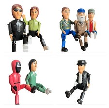 Shelf Sitter Dangling Legs