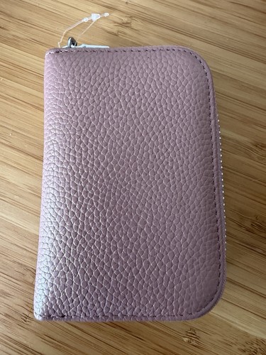 New without tag - pink, leather