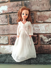 Bride dress fits sindy - dress, peated