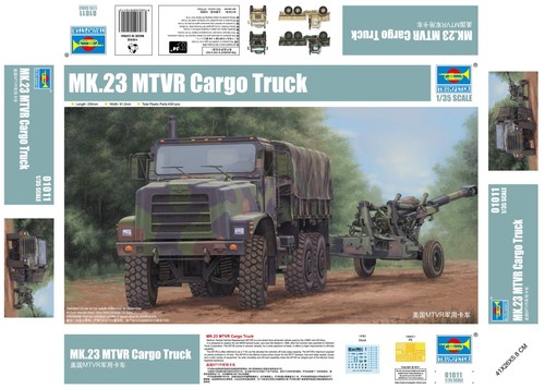 Trumpeter 23 mtvr - trumpeter, mk.23